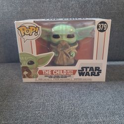 FUNKO POP! THE CHILD with FROG