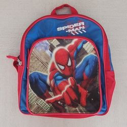 Toddler Spiderman Backpack
