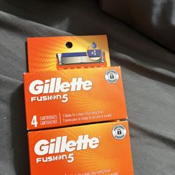 Gillette Razor Replacements 