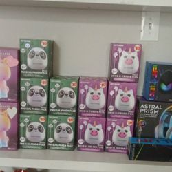 Kids Toys 2 In1 Headphones/Speaker