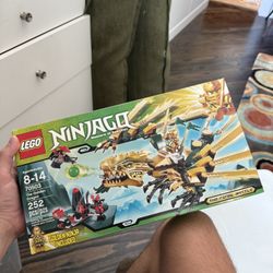 LEGO NINJAGO 70503 THE FINAL BATTLE