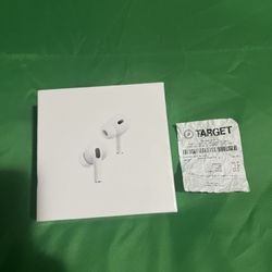 AirPods Pro 2nd Generation *RECIEPT* 