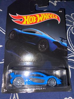 McLaren P1 Hot Wheels