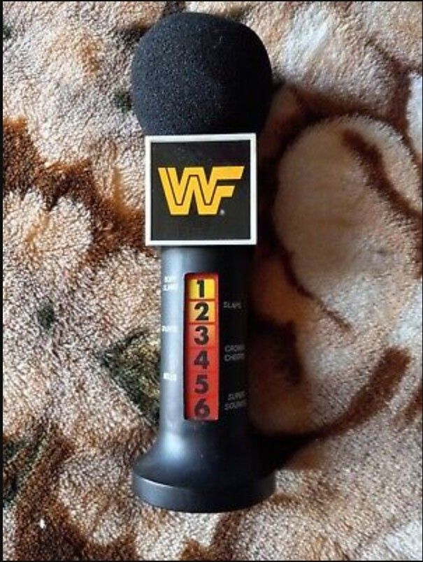 WWF Sound FX Microphone