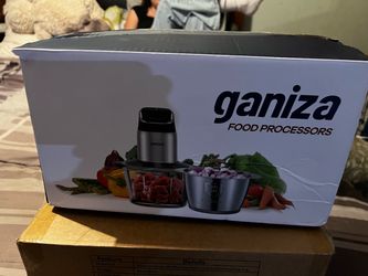 Ganiza food processors