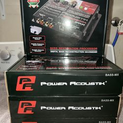 Power Acoustik Epicenter 