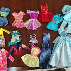 Barbie Clothing And Accessories