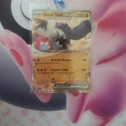 Great Tusk #123 Pokémon Card