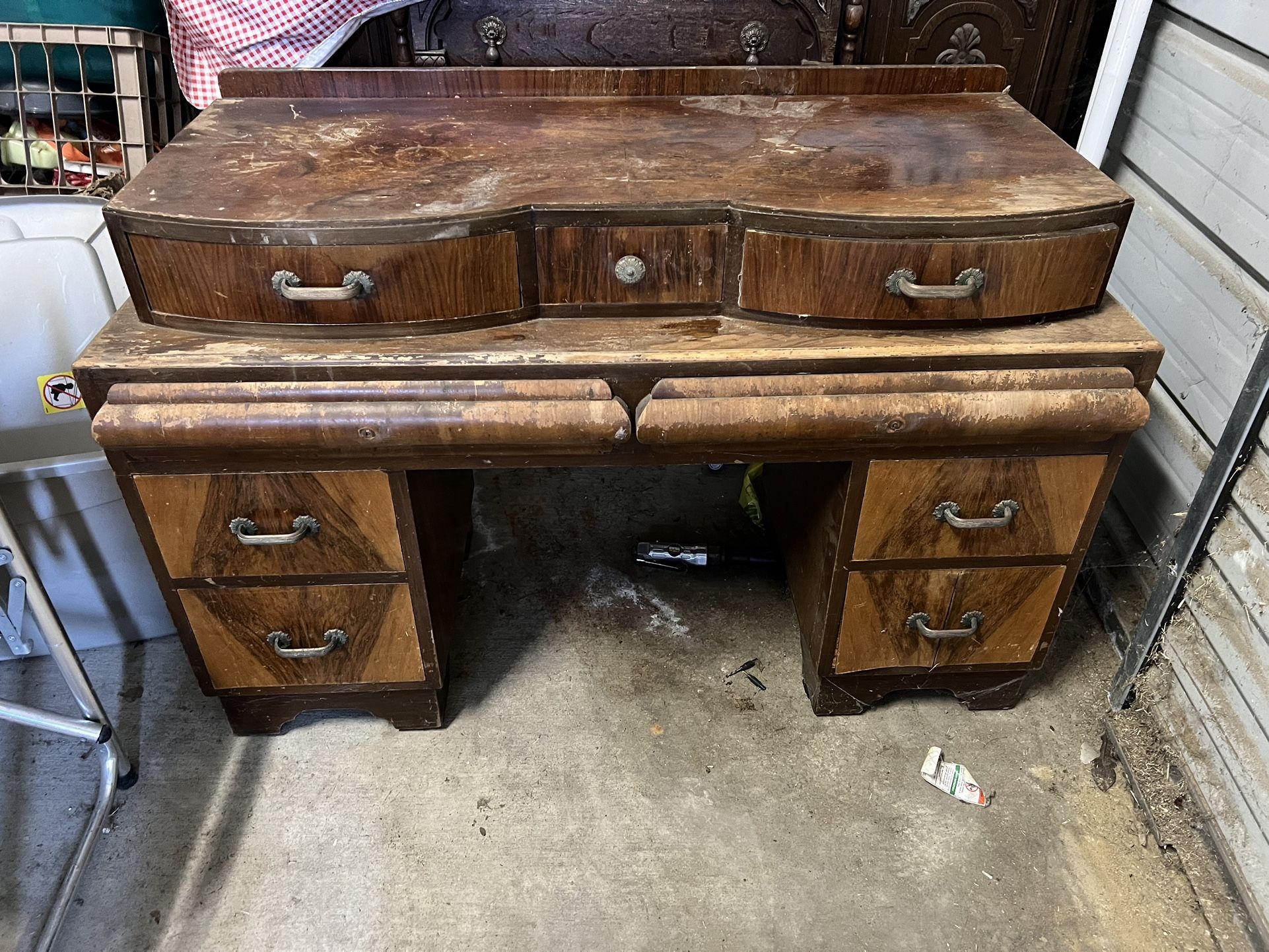 Antique desk