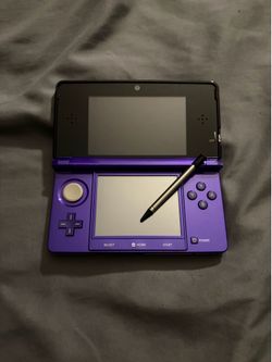 Modded Purple 3DS