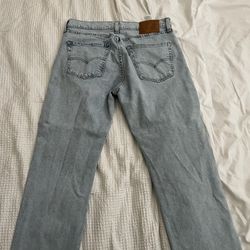 Levis Mens 514 Premium Jeans 33x30 Straight Leg
