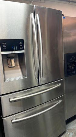 Samsung 4 Door Stainless Steel Refrigerator Fridge
