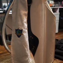 Vintage Leather Ben Hogan Golf Bag Mint