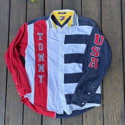 Vintage Tommy Hilfiger Shirt 