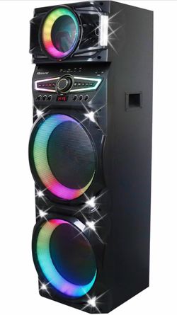 Bluetooth speaker/ Karaoke Machine