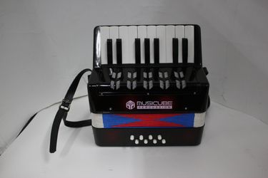 Musicibe Percussion Mini Accordion For Kids