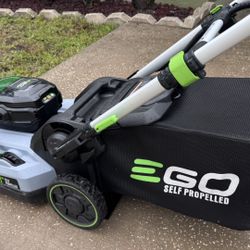 EGO  21 inch self-propelled lawnmower