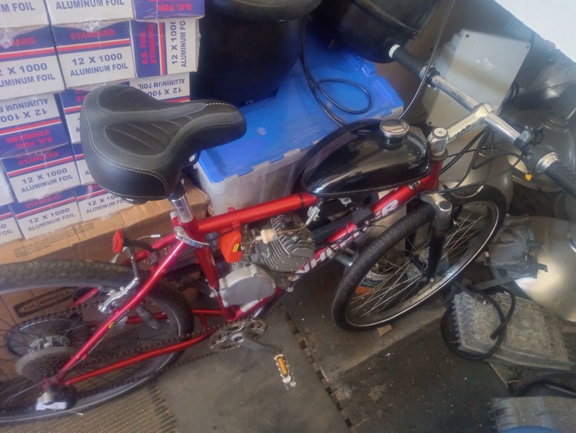 Motor Nuevo Visicleta En Buenas Condiciones Pero Usada