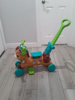 Vtech Toddlers Push And Ride
