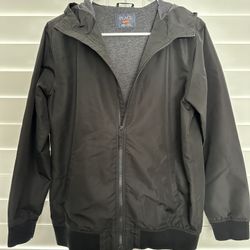 Windbreaker Jacket- Black Great Condition 