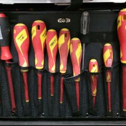 Insulated Electricians Tools
