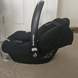 Clean Car Seat With Removable Newborn Inserts 