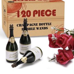 Mini Champagne Bottle Bubbles 