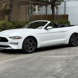 2018 Ford Mustang 