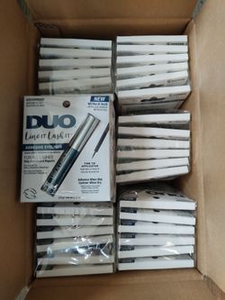 DUO Line it Lash it Adhesive Eyeliner For Sale (6 Pack Per Bundle, 6 Bundles)