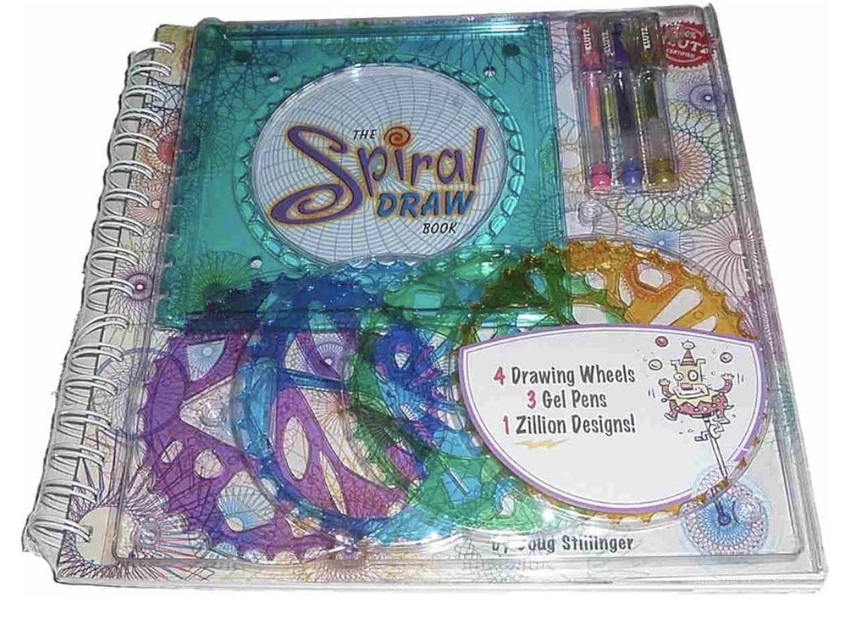 Like New. Spiral draw klutz Design Studio.