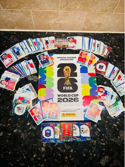 Fifa World Cup Panini Stickers