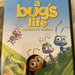 Disney’s A BUG’S LIFE (DVD) COLLECTORS EDITION 2-DVD SET