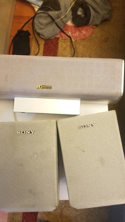 Home stereo system