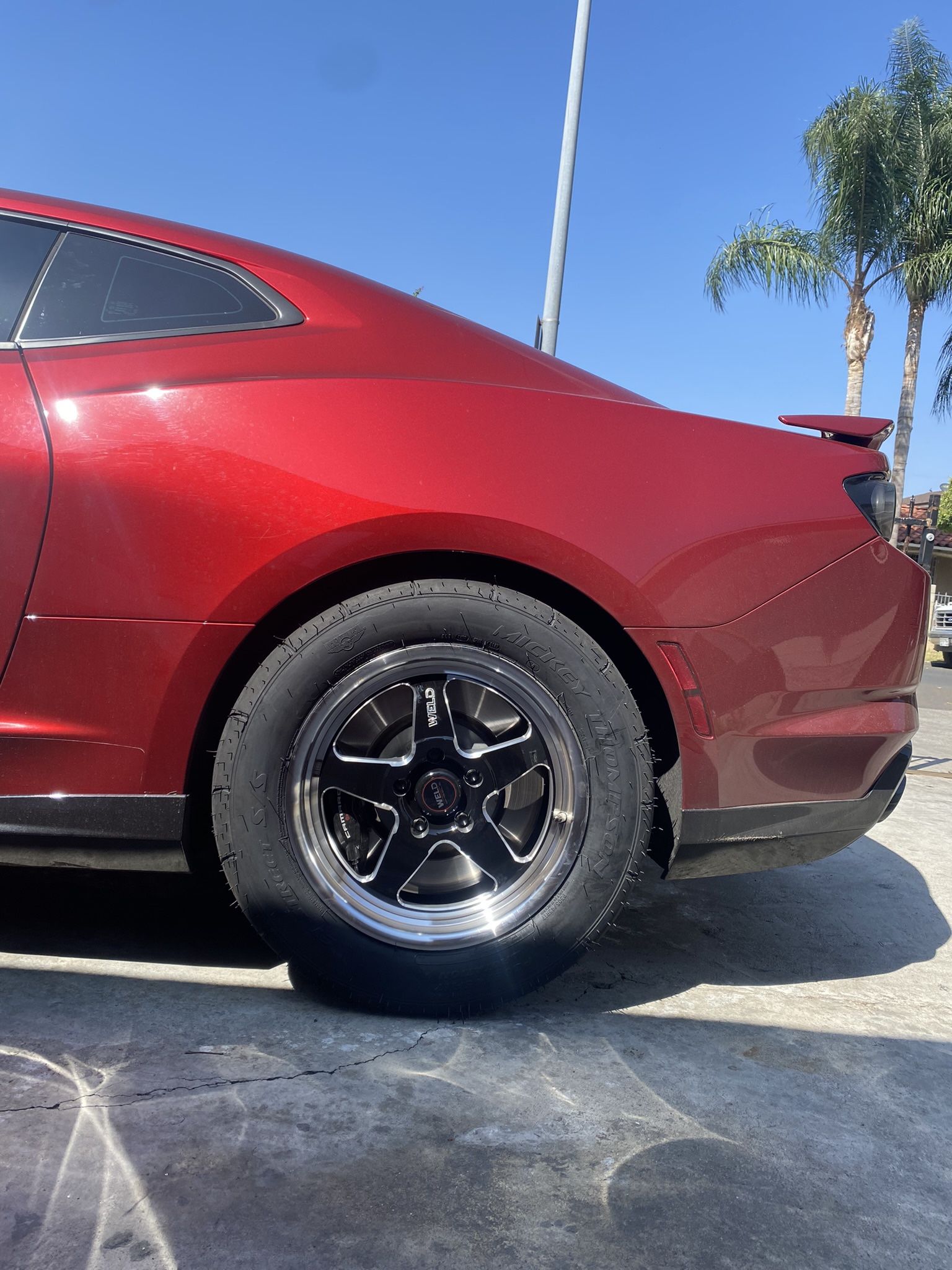 Camaro SS Welds