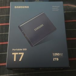 Samsung 2TB EXTERNAL SSD