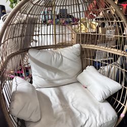 Opal House Double Egg Chair 