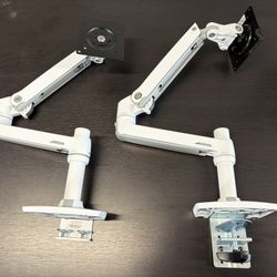 2x Ergotron LX White Monitor Arms (Pricing for Each)