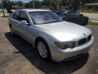 03 bmw 745i
