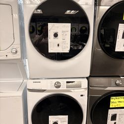 Samsung Front Load Washer And Dryer Set 