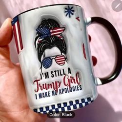 NEW: TRUMP COFFEE MUG