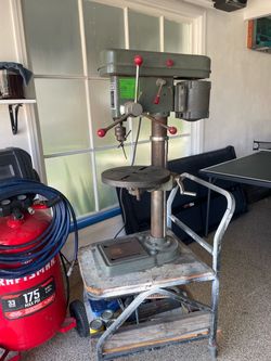 Duracraft Drill Press - Works Great