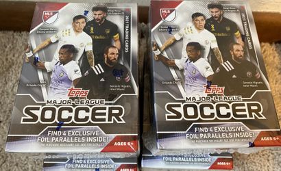 Topps Soccer 2021 Factory Sealed 
