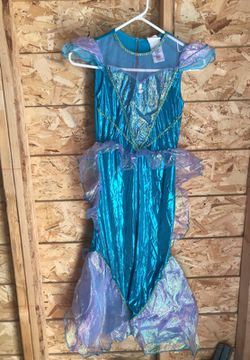 Little mermaid costume 10/12