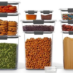 Rubbermaid Brilliance Pantry 10-Piece Set, #943