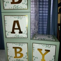Baby Cube Boxes