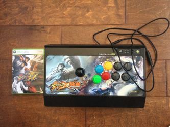 Street Fighter X Tekken Fightstick Pro Xbox 360