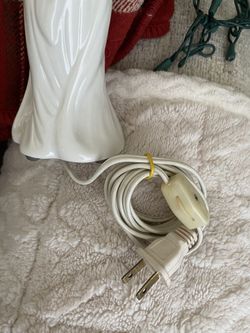 Porcelain statue of Virgin Mary