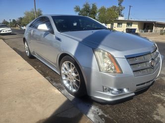 2011 Cadillac CTS Coupe