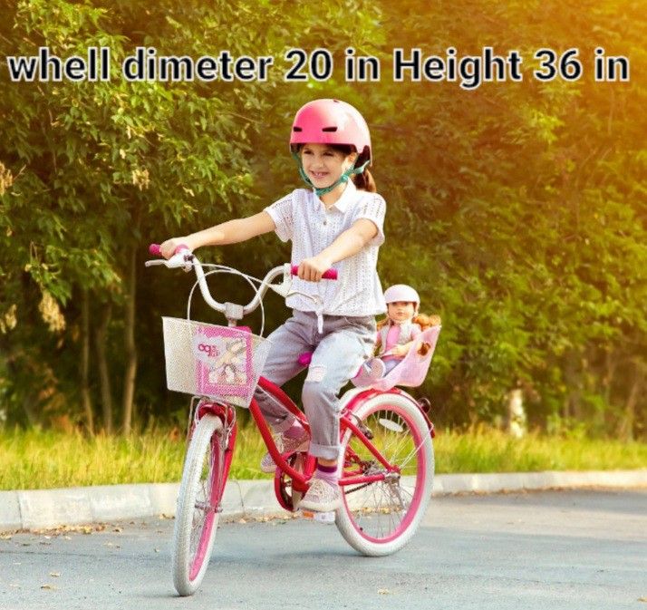 Brand New Pink " 20 Bike
