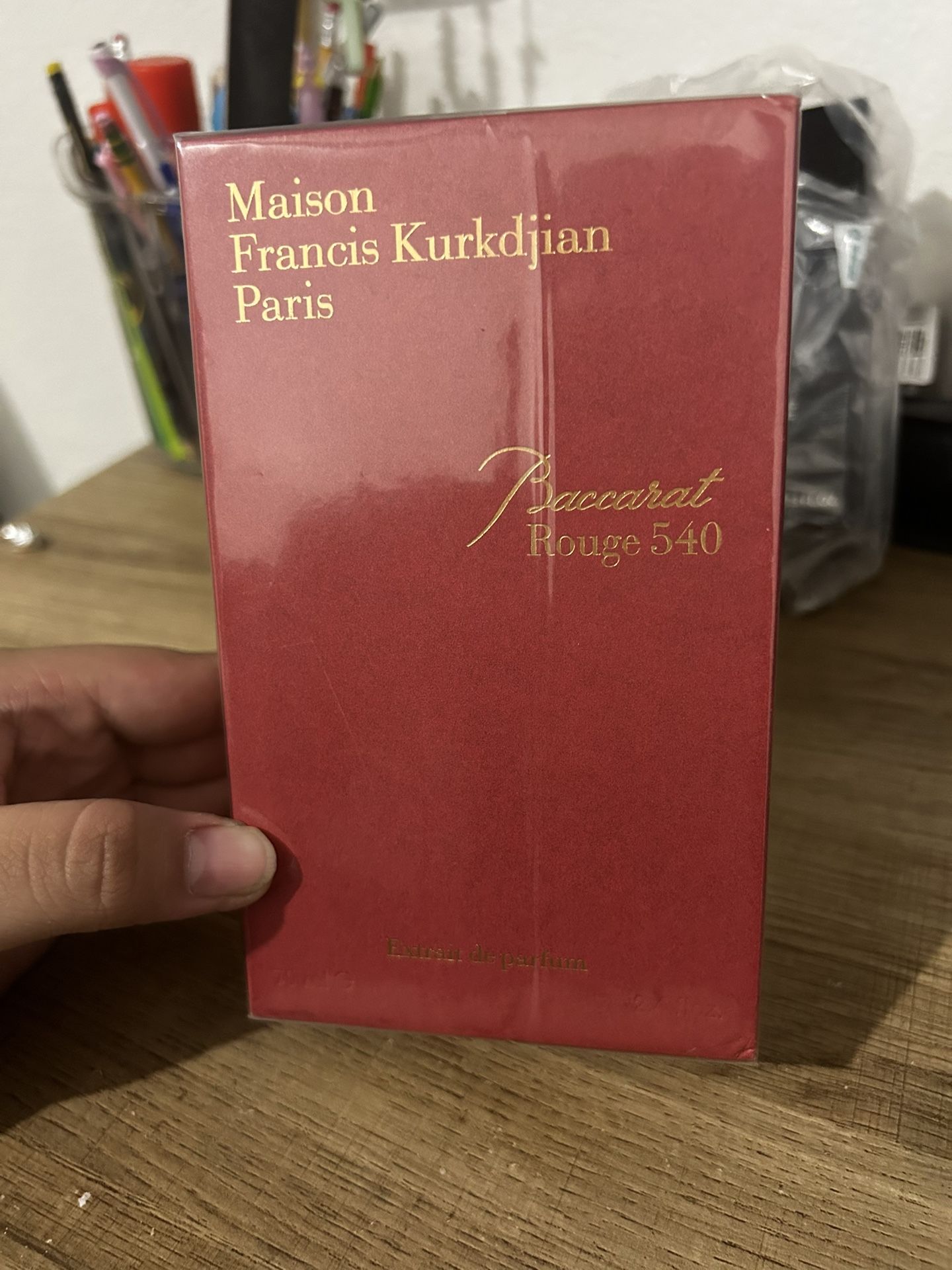 Brand New Maison Francis Kurkdjian Paris Baccarat Rouge 540 Eau De Perfume 1.7 oz (50ml) Fragrance